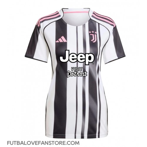 Juventus Lloyd Kelly #6 Domáci Ženy futbalový dres 2025-26 Krátky Rukáv Juventus Lloyd Kelly #6 Domáci Ženy futbalový dres 2025-26 Krátky Rukáv